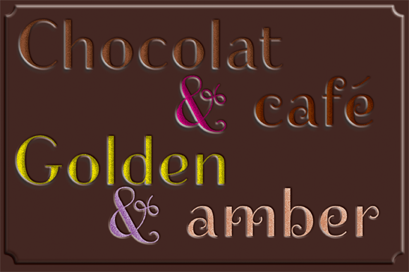 Friandise Font - Preview 1