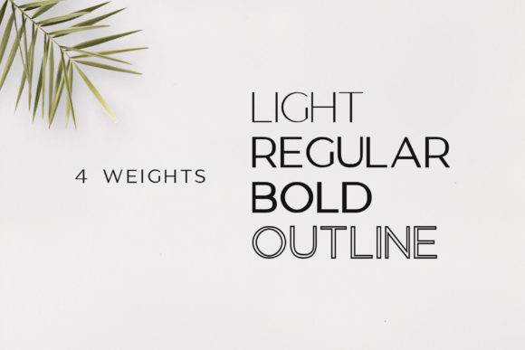 Gantic Font - Preview 1