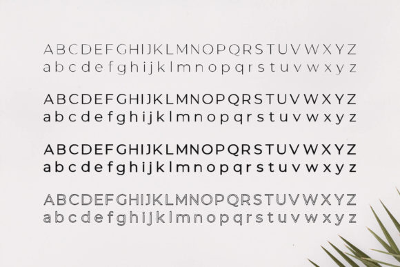 Gantic Font - Preview 2