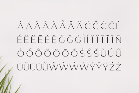 Gantic Font - Preview 4