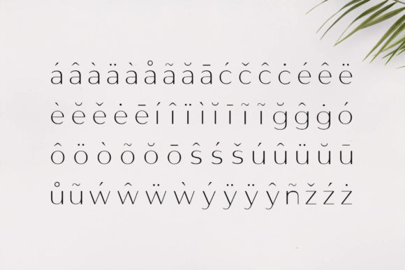 Gantic Font - Preview 5