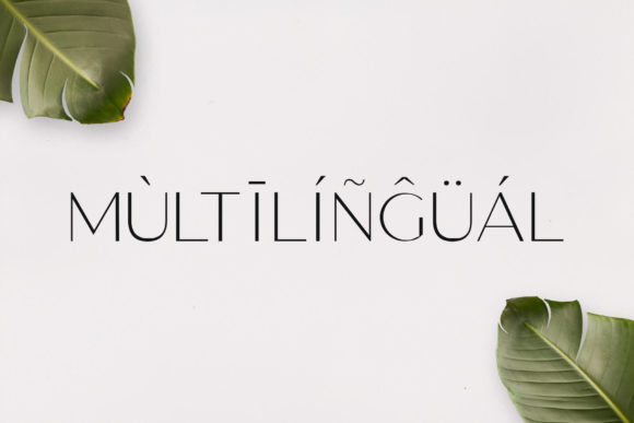 Gantic Font - Preview 6