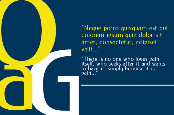 Lieur Font PNG with transparent background - Preview 4