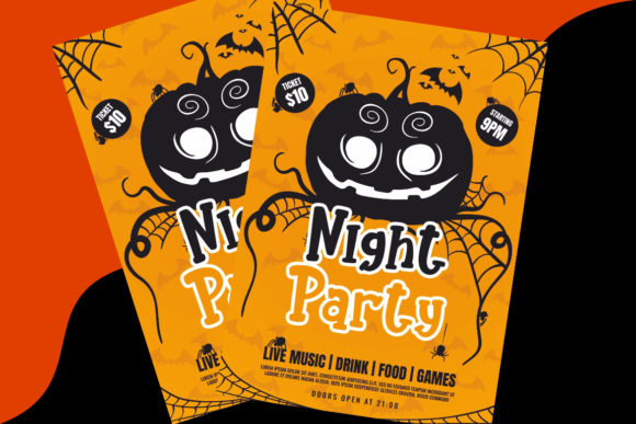 Pumkins Halloween Font PNG with transparent background - Preview 4