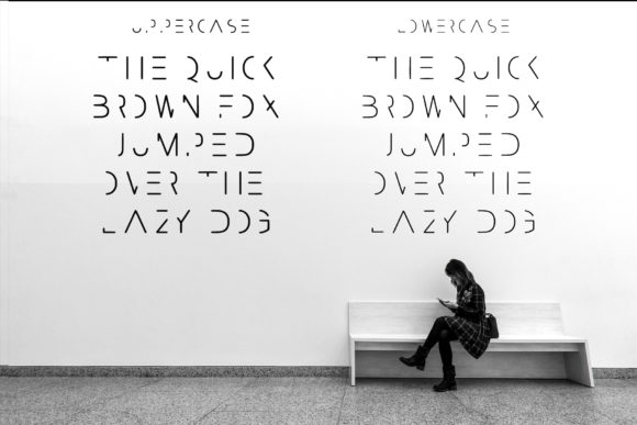 Axe Font - Preview 2