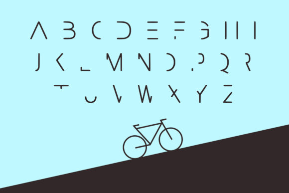 Axe Font - Preview 3