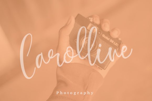 Battara Script Font - Preview 2