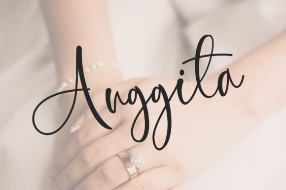 Battara Script Font - Preview 3