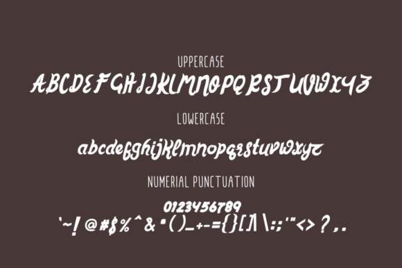 Sakuwek Font PNG with transparent background - Preview 4