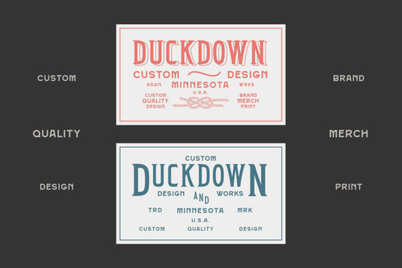 Roosevelt Family Font PNG with transparent background - Preview 1