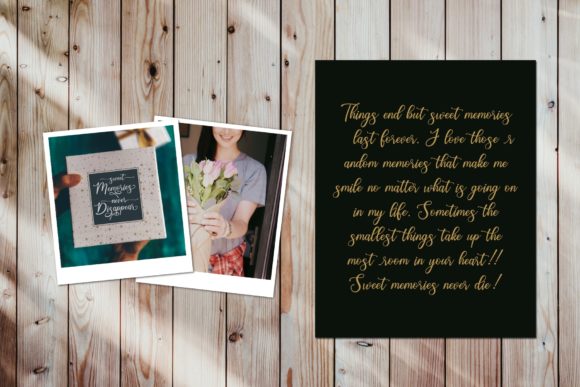 Happy Birthday Font - Preview 4