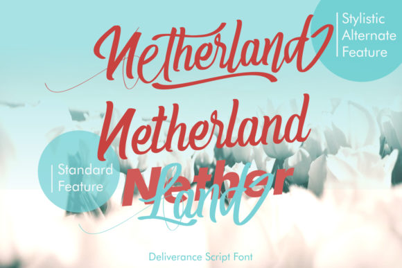 Deliverance Font - Preview 4