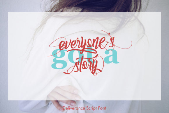 Deliverance Font - Preview 6