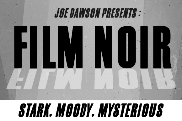 Film Noir Font PNG with transparent background - Preview 1