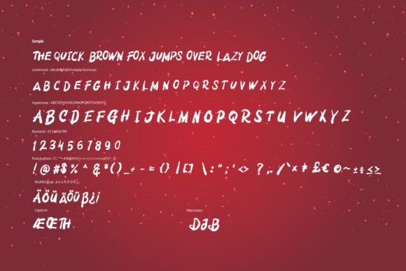 Bacar Font - Preview 5