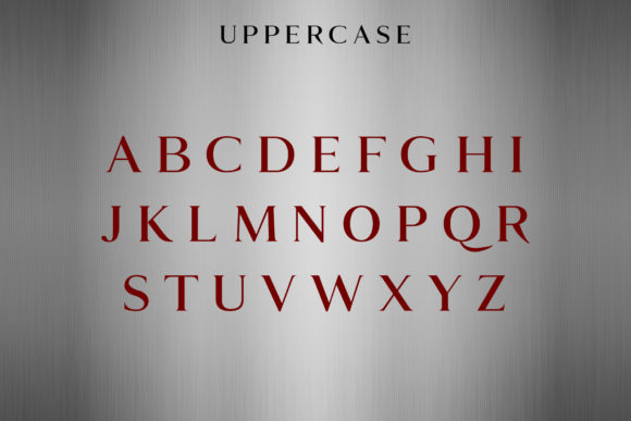 Assassin's Font - Preview 1