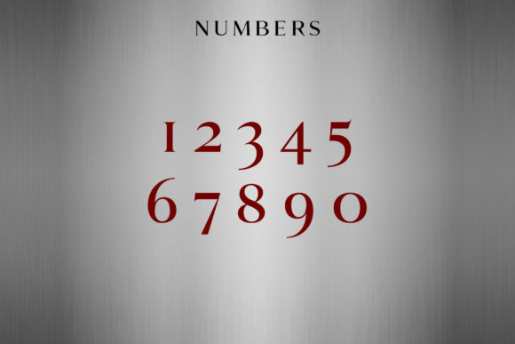Assassin's Font - Preview 2