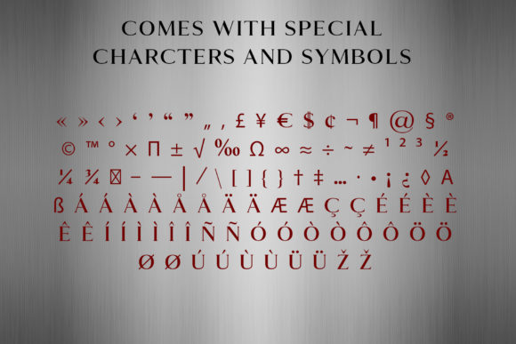 Assassin's Font - Preview 3