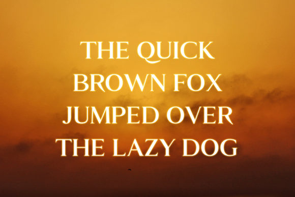 Assassin's Font - Preview 5