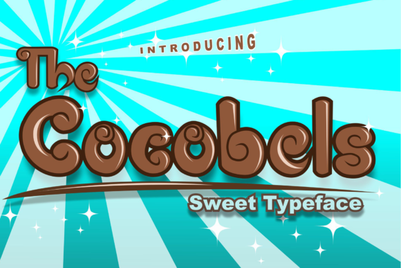 Cocobels Display Font By Cikareotype
