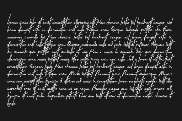 Hiraka Font PNG with transparent background - Preview 1