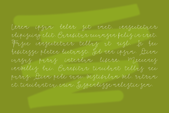 Angellida Font - Preview 1