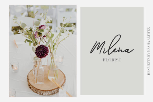 Henrietta Font - Preview 2