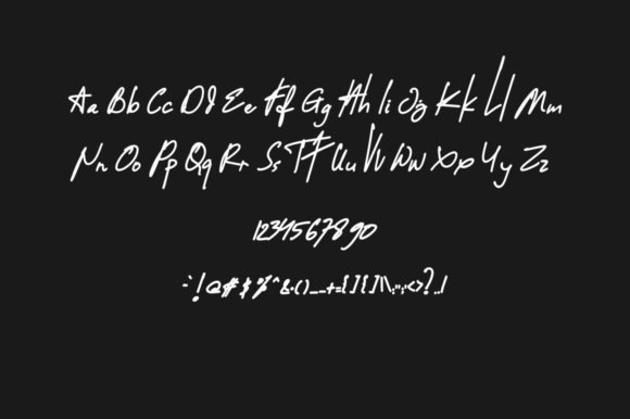 Hiraka Font PNG with transparent background - Preview 2