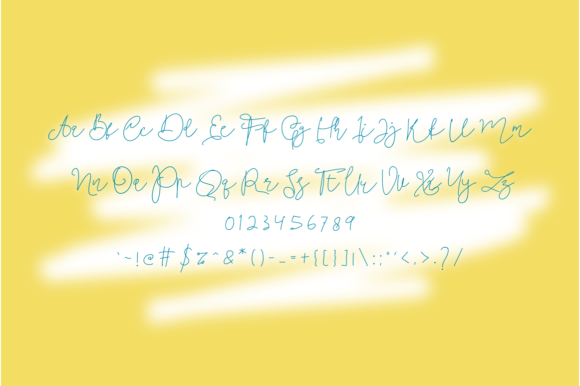 Angellida Font - Preview 2