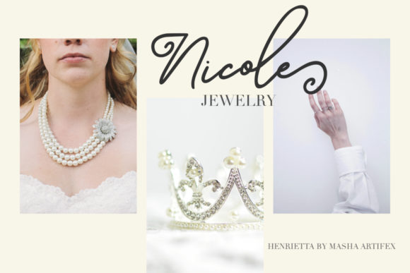 Henrietta Font - Preview 3