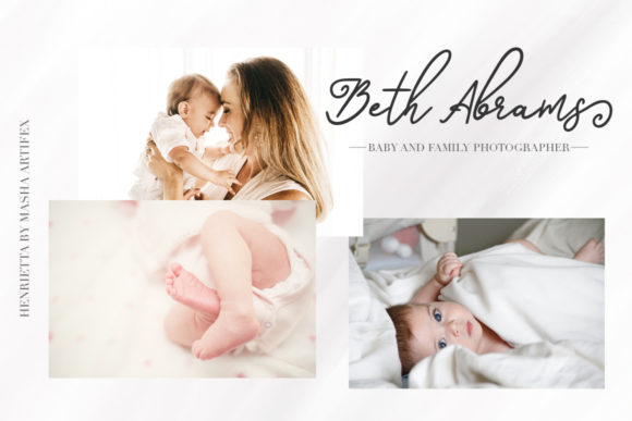 Henrietta Font - Preview 5