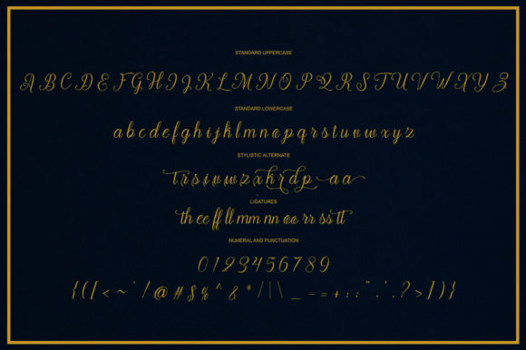 Arrthur Font - Preview 2