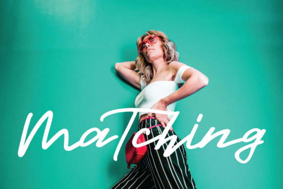 Hallem Font - Preview 1