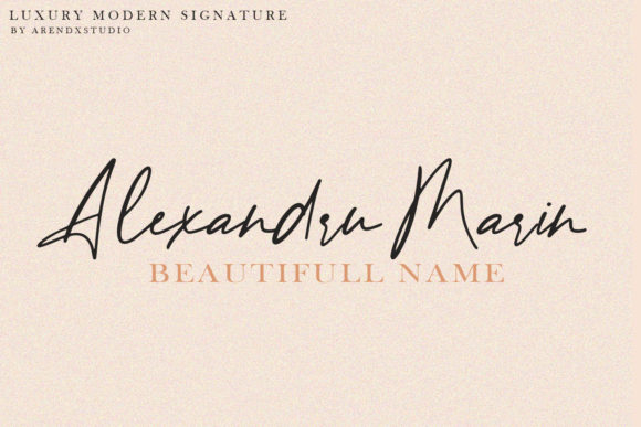 Baekrajan Font - Preview 1
