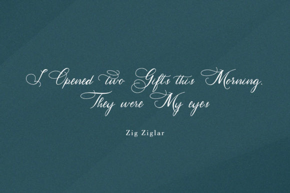 Hertina Font PNG with transparent background - Preview 1