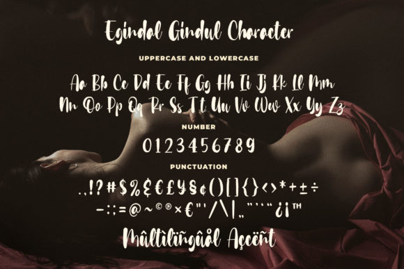 Egindal Gindul Font - Preview 3