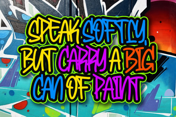 Bembies Font - Preview 1