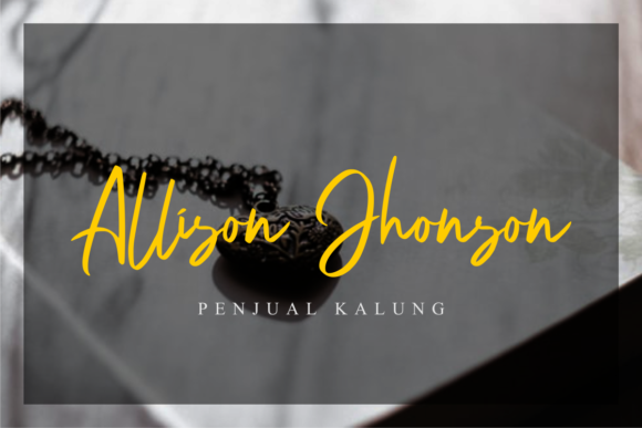 Blast Slatton Font - Preview 1