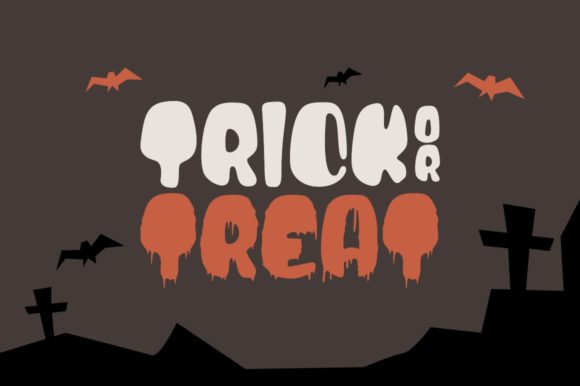 Blood Bold Font - Preview 2