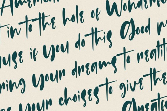 Russeline Font PNG with transparent background - Preview 2