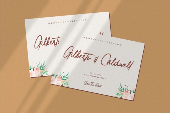 Dreamelly Font - Preview 3