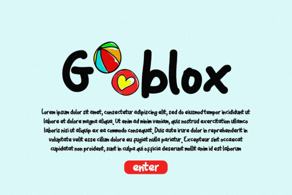 Fun Story Font PNG with transparent background - Preview 3