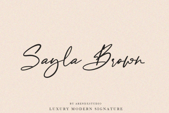 Baekrajan Font - Preview 3