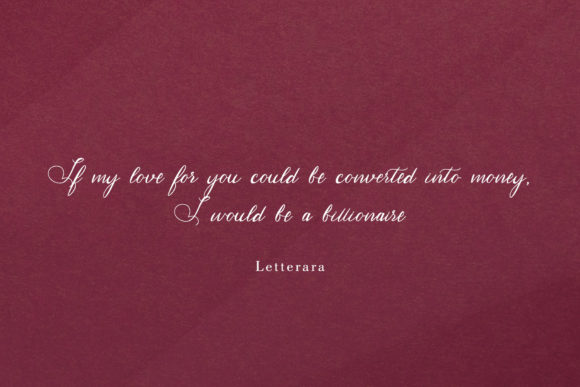 Hertina Font PNG with transparent background - Preview 3