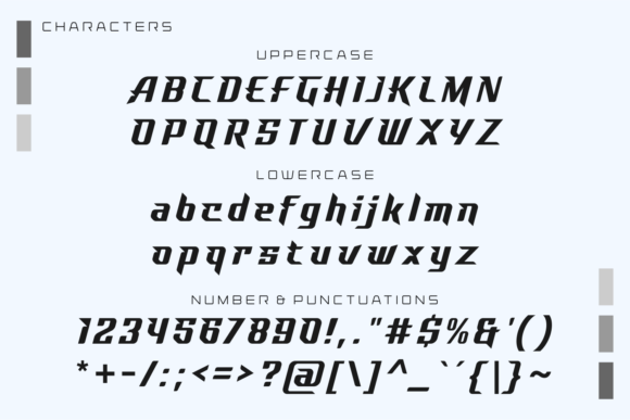 Fino Font PNG with transparent background - Preview 4