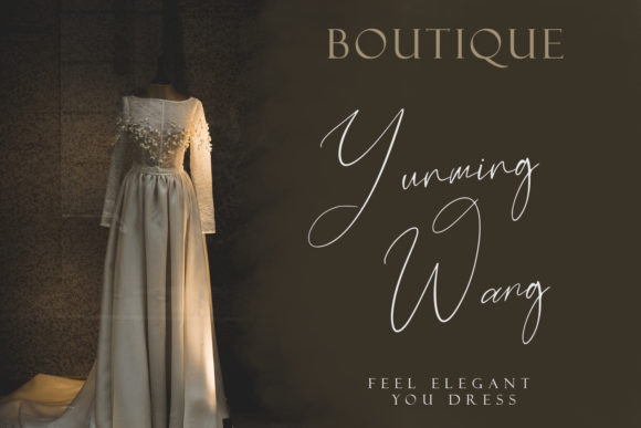 Drusella Font PNG with transparent background - Preview 4