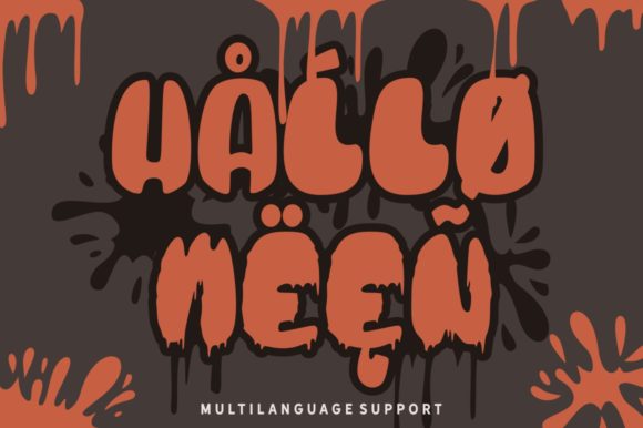 Blood Bold Font - Preview 4