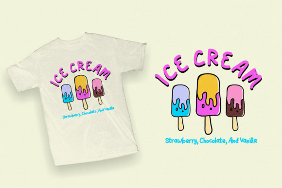 Fun Story Font PNG with transparent background - Preview 5