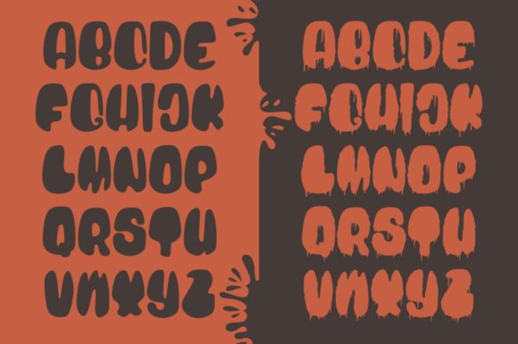 Blood Bold Font - Preview 5