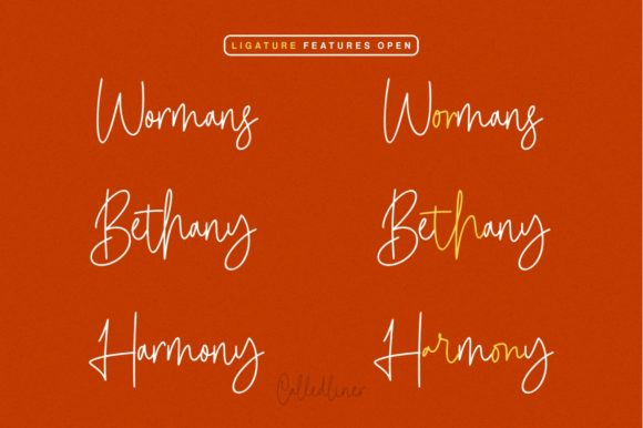 Calledliner Font - Preview 6